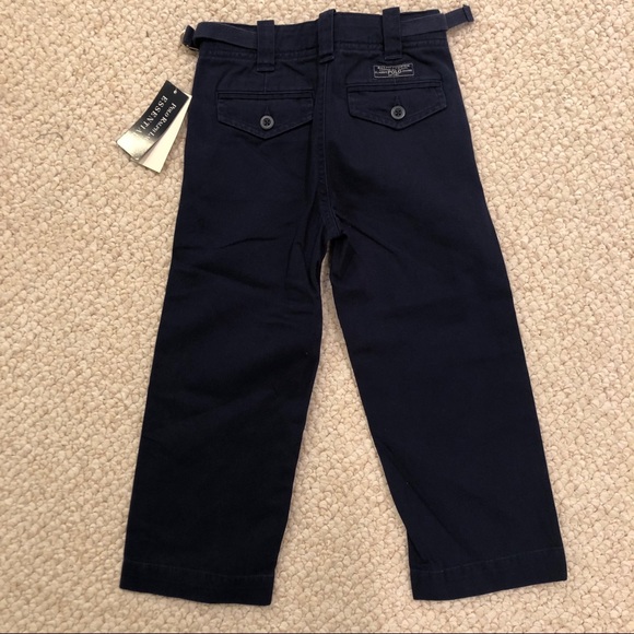 Ralph Lauren Boy’s Blue Pants 4/4T - Picture 2 of 3